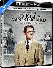 To Kill a Mockingbird 4K (4K UHD + Blu-ray + Digital Copy) (US Import) Blu-ray