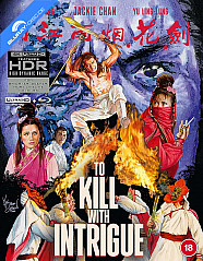 To Kill with Intrigue 4K - Limited Edition Fullslip (4K UHD + Blu-ray) (UK Import ohne dt. Ton) Blu-ray