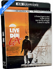 To Live and Die in L.A. (1985) 4K (4K UHD + Blu-ray) (US Import ohne dt. Ton) Blu-ray