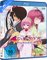 To Love-Ru: Darkness 2nd - Vol. 1 Blu-ray