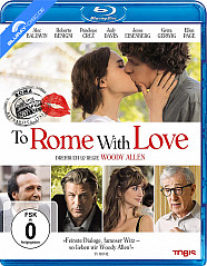 To Rome with Love (2012) Blu-ray