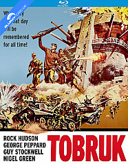 Tobruk (1967) - Special Edition (Region A - US Import ohne dt. Ton) Blu-ray