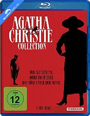Tod auf dem Nil (1978) + Mord im Spiegel + Das Böse unter der Sonne (1982) (Agatha Christie Collection) Blu-ray