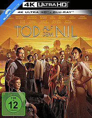 Tod auf dem Nil (2022) 4K (4K UHD + Blu-ray)