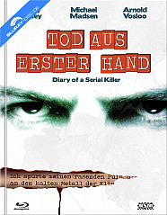 Diary of a Serial Killer (1998) (Limited Mediabook Edition) (Cover D) (AT Import) Blu-ray