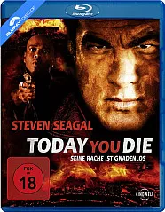 Today You Die - Seine Rache ist gnadenlos Blu-ray