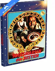 Todesmarsch der Bestien (Limited Mediabook Edition) (Cover C) Blu-ray