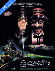 Todesparty 3 (Monster im Nachtexpress) (Limited X-Rated International Cult Collection #5) (Cover E) Blu-ray