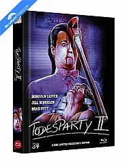 Todesparty II - Cutting Class (Limited Mediabook Edition) (Cover A) (Blu-ray + DVD) Blu-ray