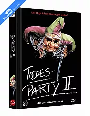 Todesparty II - Cutting Class (Limited Mediabook Edition) (Cover D) (Blu-ray + DVD) Blu-ray