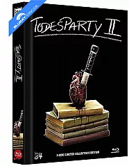 Todesparty II - Cutting Class (Limited Mediabook Edition) (Cover E) (Blu-ray + DVD) Blu-ray
