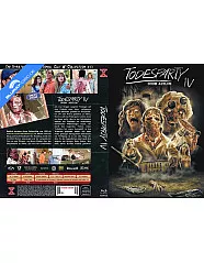 Todesparty IV (Limited X-Rated International Cult Collection #15) (Cover A) (Blu-ray + DVD) Blu-ray