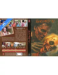 Todesparty IV (Limited X-Rated International Cult Collection #15) (Cover B) (Blu-ray + DVD) Blu-ray