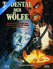Todestal der Wölfe - The Hills Have Eyes 2 (Limited Mediabook Edition) (Cover A) (AT Import) Blu-ray