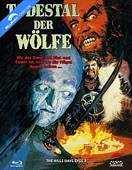 Todestal der Wölfe - The Hills Have Eyes 2 (Limited Mediabook Edition) (Cover A) (AT Import) Blu-ray