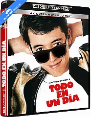 Todo en un Día 4K (4K UHD + Blu-ray) (ES Import) Blu-ray