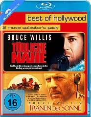 Tödliche Nähe + Tränen der Sonne (Best of Hollywood) Blu-ray