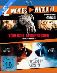 Tödliche Versprechen + Das Imperium der Wölfe (Doppelset) Blu-ray