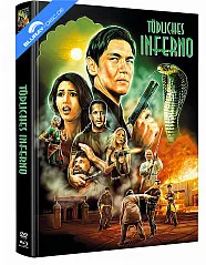 Tödliches Inferno (1997) (Back to the 90s) (Wattierte Limited Mediabook Edition) (Blu-ray + Bonus-DVD) Blu-ray