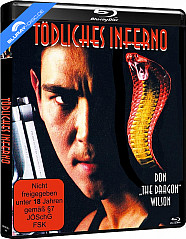 Tödliches Inferno (1997) (Cover B) Blu-ray