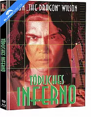 Tödliches Inferno (1997) (Limited Mediabook Edition) (Cover A) (Blu-ray + Bonus-DVD) Blu-ray