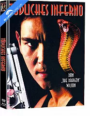 Tödliches Inferno (1997) (Limited Mediabook Edition) (Cover B) (Blu-ray + Bonus-DVD) Blu-ray