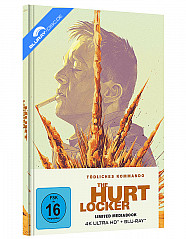 Tödliches Kommando - The Hurt Locker 4K (Limited Mediabook Edition) (4K UHD + Blu-ray) Blu-ray