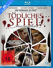 Tödliches Spiel - Would You Rather? Blu-ray