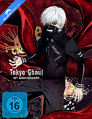 Tokyo Ghoul - Die komplette Serie (10th Anniversary Collector's Edition) (Limited Steelbook Edition) Blu-ray