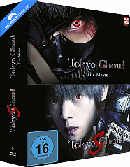 Tokyo Ghoul - The Movie 1 & 2 (Limited FuturePak Edition) Blu-ray
