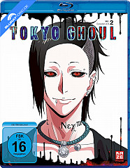 Tokyo Ghoul - Vol. 2 (Blu-ray + Digital Copy) Blu-ray