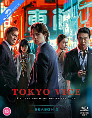 Tokyo Vice: Season Two (UK Import ohne dt. Ton) Blu-ray