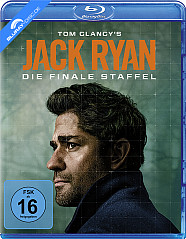 Tom Clancy's Jack Ryan: Die komplette vierte Staffel Blu-ray