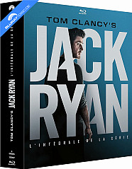 Tom Clancy's Jack Ryan: L'Intégrale de la série - Saisons 1 à 4 (FR Import) Blu-ray