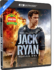 Tom Clancy's Jack Ryan: Season One 4K (4K UHD ) (US Import ohne dt. Ton) Blu-ray