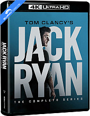 Tom Clancy's Jack Ryan: The Complete Series 4K (4K UHD) (US Import ohne dt. Ton) Blu-ray
