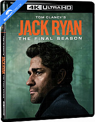 Tom Clancy's Jack Ryan: The Final Season 4K (4K UHD) (US Import ohne dt. Ton) Blu-ray
