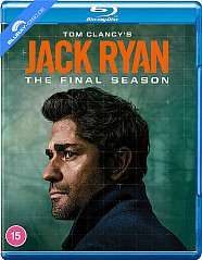 Tom Clancy's Jack Ryan: The Final Season (UK Import) Blu-ray