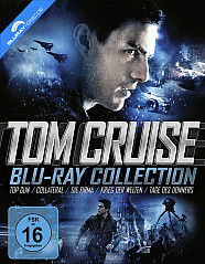 Tom Cruise Collection (5-Filme Set) (Limited Mediabook Edition) Blu-ray