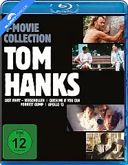 Tom Hanks Box (4-Filme Set) Blu-ray