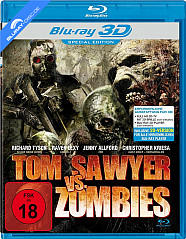 Tom Sawyer vs. Zombies 3D (Blu-ray 3D) Blu-ray