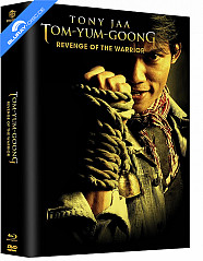 Tom Yum Goong - Revenge of the Warrior (Year of the Dragon Edition #6) (Limited Mediabook Edition) (Cover 2) Blu-ray