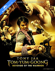 Tom Yum Goong - Revenge of the Warrior (Thai-Fassung und Kinofassung) (Limited Mediabook Edition) (Cover D) (AT Import) Blu-ray