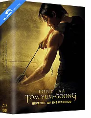 Tom Yum Goong - Revenge of the Warrior (Thai-Fassung und Kinofassung) (Year of the Dragon Edition #6) (Limited Mediabook Edition) (Cover D) (Blu-ray + 2 Bonus-DVD) Blu-ray
