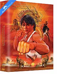 Tom Yum Goong - Revenge of the Warrior (Thai-Fassung und Kinofassung) (Year of the Dragon Edition #6) (Limited Mediabook Edition) (Cover E) (Blu-ray + 2 Bonus-DVD) Blu-ray