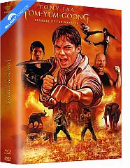 Tom Yum Goong - Revenge of the Warrior (Thai-Fassung und Kinofassung) (Year of the Dragon Edition #6) (Limited Mediabook Edition) (Cover C) (Blu-ray + 2 Bonus-DVD) Blu-ray