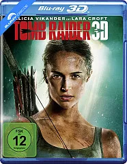 Tomb Raider (2018) 3D (Blu-ray 3D + Digital Copy) Blu-ray