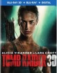 Tomb Raider (2018) 3D (Blu-ray 3D + Blu-ray + UV Copy) (US Import ohne dt. Ton) Blu-ray