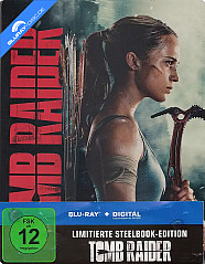 Tomb Raider (2018) (Limited Steelbook Edition) Blu-ray