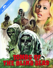Tombs of the Blind Dead (1972) - Limited Edition Slipcover Steelbook (Blu-ray + Audio CD) (US Import ohne dt. Ton) Blu-ray